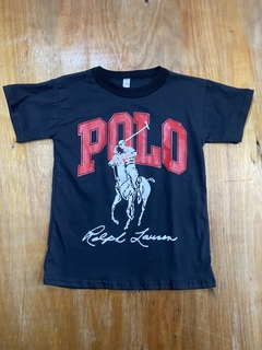 Remera niños talle 12