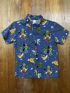 Camisa hawaiana Kids