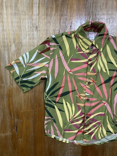 Camisa hawaiana Kids - comprar online