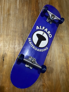Skate Completo Alfaro sk8