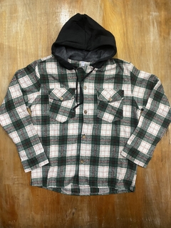 Camisa con capucha talle XXL