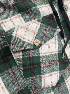 Camisa con capucha talle XXL en internet