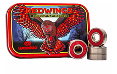 Rulemanes woodoo red wings abec 7