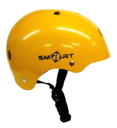 Casco Smart talle XL Color amarillo