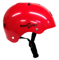 Casco smart talle L color rojo