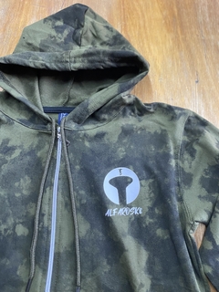 Campera Alfaro SK8 Rústico talle 16 niños en internet