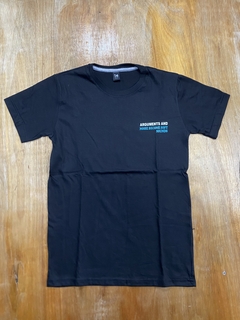 Remera niños talle 14