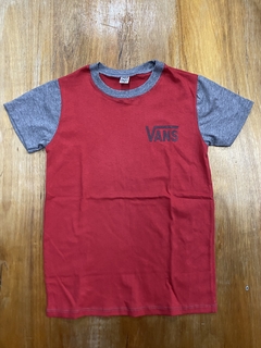 Remera Vans talle 12 niños