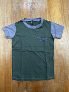 Remera Vans talle 6 Niños