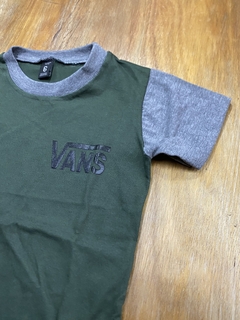 Remera Vans talle 6 Niños - comprar online