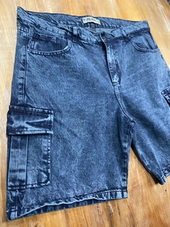 Bermuda Jean Cargo talle 46 - comprar online