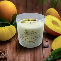 Vela Aromática - Manga e Tangerina 170g - comprar online
