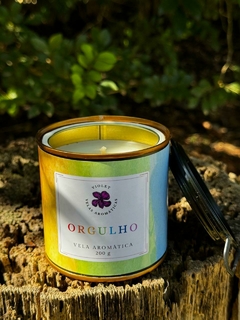 Vela Aromática - ORGULHO - 200g - comprar online