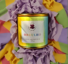 Vela Aromática - ORGULHO - 200g
