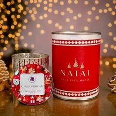 Velas Aromáticas - GINGERBREAD - Violet - Velas Aromáticas