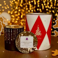 Velas Aromáticas - CHRISTMAS NIGHT - Violet - Velas Aromáticas