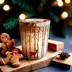 Velas Aromáticas - GINGERBREAD na internet