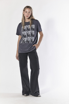 Jean Cargo Black