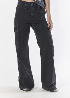 Jean Cargo Black - comprar online