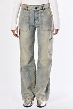 Jean Carpintero Matizado - comprar online