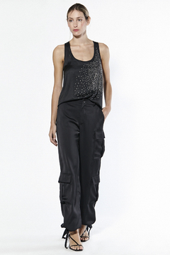 Pantalón Cargo Glam - comprar online