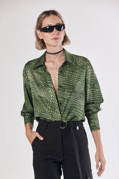 Camisa West Print - comprar online
