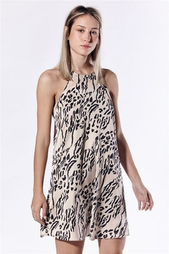 Vestido Silky Jungle