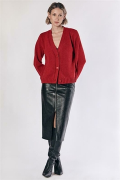 Cardigan Short
