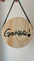 Placa decorativa Gratidão - comprar online