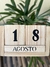 Calendário permanente de pinus - comprar online