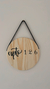 Placa decorativa