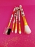 kit pincéis de bolsa Q bela Manuella - Beleza Perfeita Loja de Maquiagens