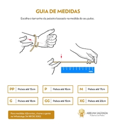 Pulseira dos Chakras - Dupla Hélice na internet