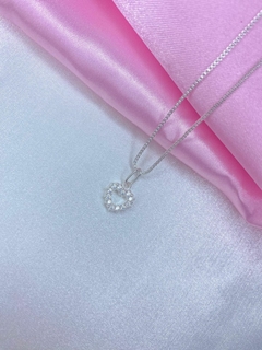 Colar Mini Coração Cristal - comprar online