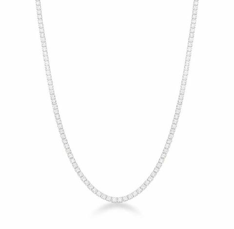 Choker Riviera Zircônias 1.5 MM