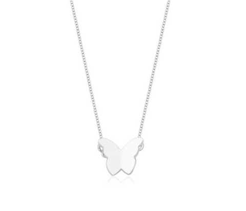 Colar Borboleta Origami