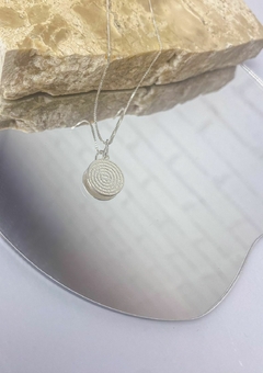 Colar Medalha Pai Nosso Prata 925 - comprar online