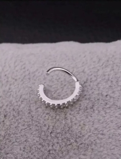 Piercing Argola Fina Cravejado Nariz/Hélix na internet