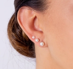 Brinco Trio de Perolas - comprar online