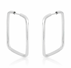 Brinco Argola Retangular