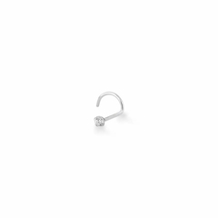 Piercing Nostril Ponto Luz Zirconia - comprar online
