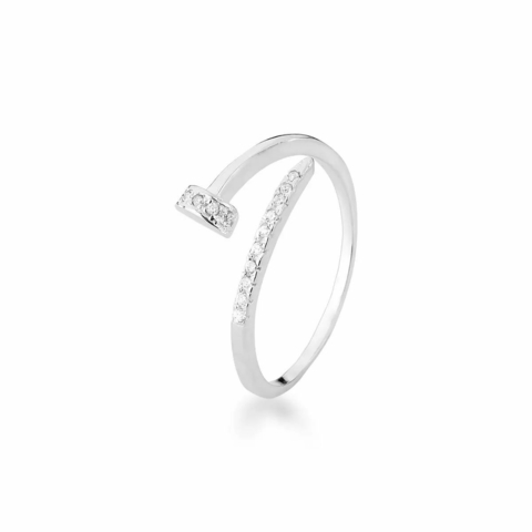 Anel Prego Cravejado - comprar online