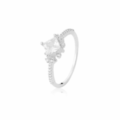 Anel Carré Cristal - comprar online