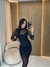 Vestido Midi com Tule - comprar online