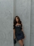 Conjunto Cropped e Saia - MINT STORE vista-se para impressionar
