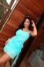 Vestido Com Babado - MINT STORE vista-se para impressionar