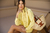 Conjunto Feminino Camisa e Saia em Linho