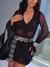 Vestido Tule com Babado - comprar online
