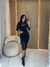 Vestido Midi com Tule na internet