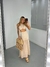 Conjunto Saia Longa e Top Tule